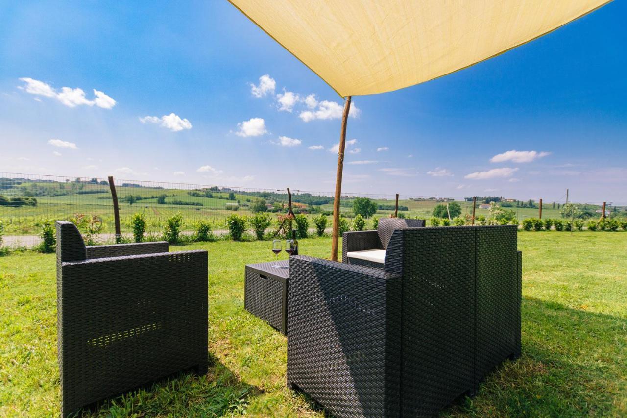 Podere La Vignata Toiano Buitenkant foto
