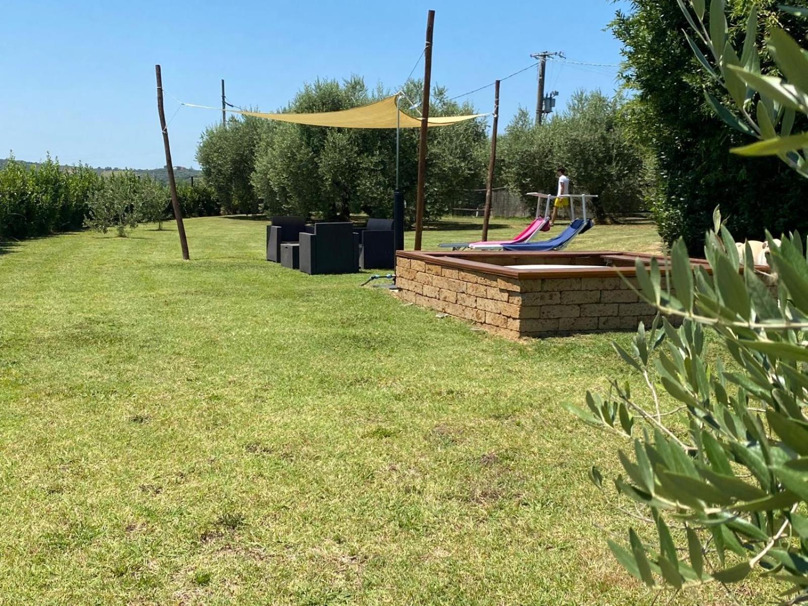 Podere La Vignata Toiano Buitenkant foto